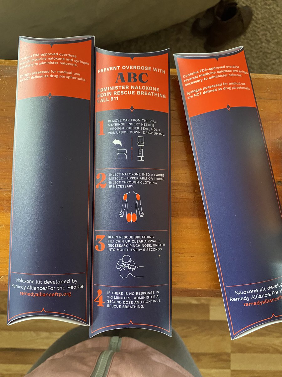 Filled out a request a little over a week ago to have some naloxone sent to me. Sent me 3 doses free of charge! It was very easy to do and didn’t take very long, please try it if you’re able 💜