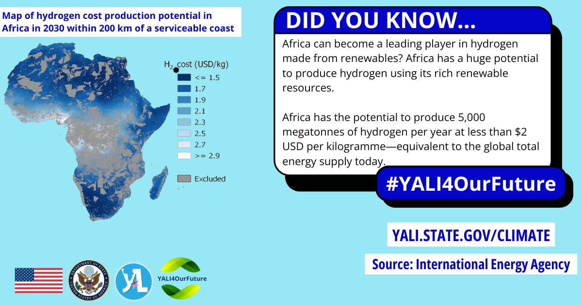 Explore the future of energy in Africa with Power Africa at usaid.gov/powerafrica. Join us in advancing clean energy solutions and fostering economic growth across the continent. #PowerAfrica #CleanEnergy #YALINetwork