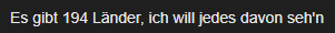 kurzer reminder, dass Mark Forster ein Land dieser Welt nicht als Staat anerkennt 🚬