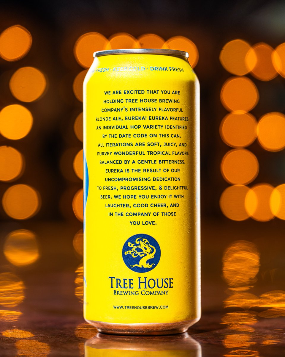 It's that day. ☀️☀️☀️ More to come. treehousebrew.com