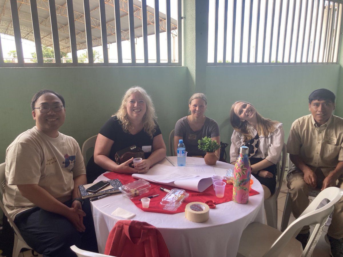What a wonderful welcome by the people of Auiaba for ⁦<a href="/DRYvER_H2020/">Drying River Networks and Climate Change</a>⁩ workshop. Thank you to the authorities,  community, children, music band and all the wonderful people who is making us feel at home ♥️♥️♥️ ⁦<a href="/AKWALisette/">AKWA</a>⁩ ⁦@rezendeCF⁩ ⁦<a href="/wateratleeds/">water@leeds</a>⁩