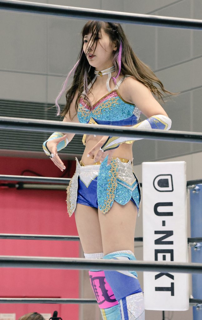 STARDOM GoldenWeek FightTour 2024 
 in FUKUYAMA
2024/4/29
広島県立ふくやま産業交流館 
ビッグ・ローズ
天咲光由

この日タッグで組んだすずちゃんに、ゴッデスベルト挑戦をアピール!

#天咲光由
#QQ
#STARDOM