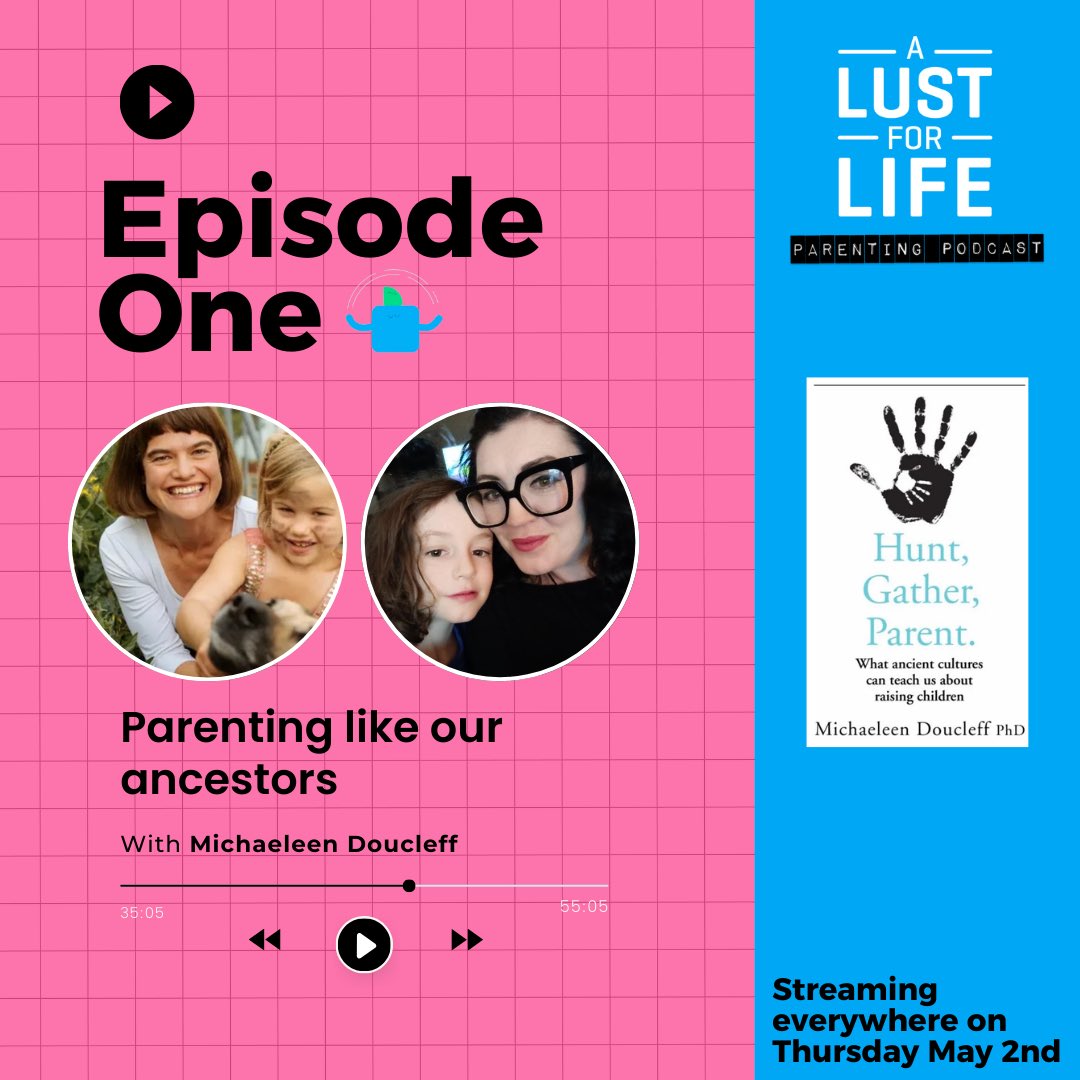 This Thursday, episode one of our brand new parenting podcast will be released on all streaming platforms!