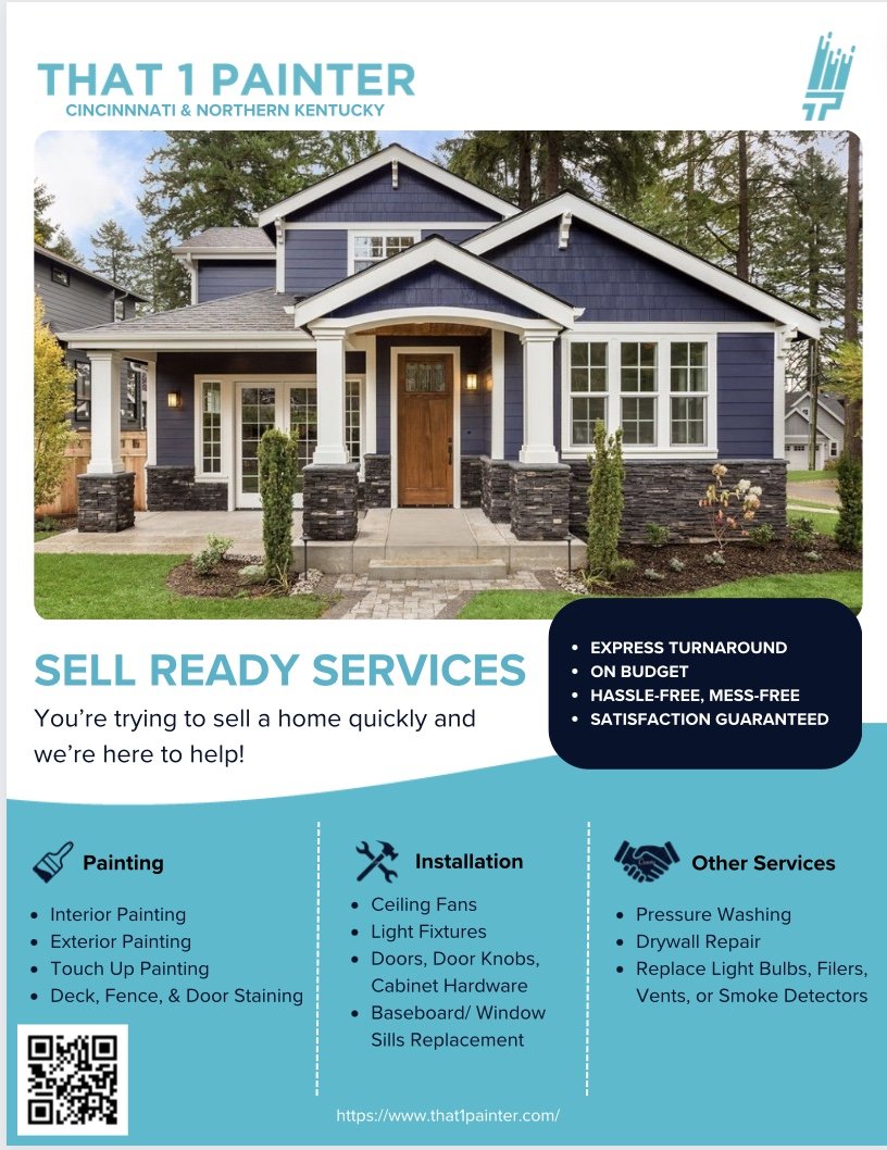 MaryDRiley's tweet photo. Are you thinking about selling your home? Let us help you get it show ready!  Call today for a FREE estimate! 859.992.6400 https://t.co/oRrqqlvl7I