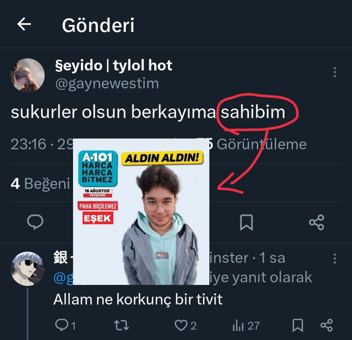 Sahibinden satılık eşek