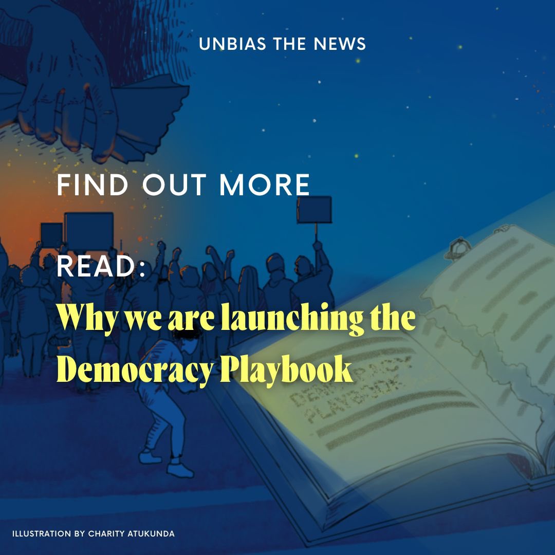 Good news!✨We are extending our call for pitches!! 🚨 You have till May 17 to submit your story idea for our #DemocracyPlaybook a cross-border project highlighting the successful strategies movements and communities have employed to fight for democracy. unbiasthenews.org/why-we-are-lau…