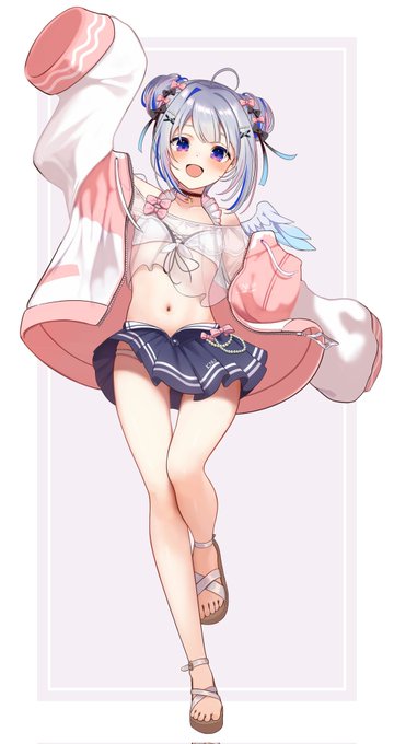 #今月描いた絵を晒そう
今後もいっぱい描く〜〜〜 