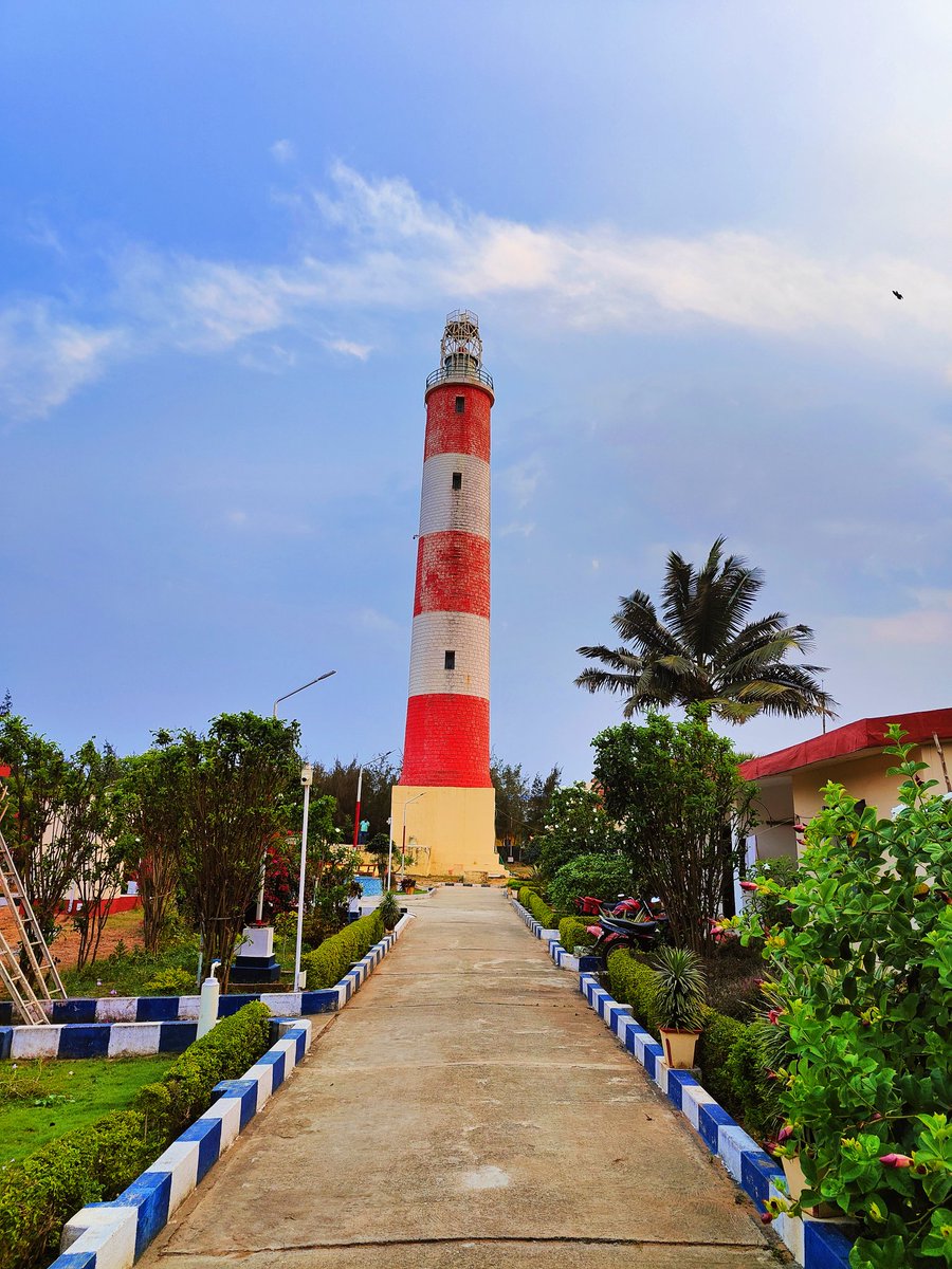 Beautiful Gopalpur Light House.
Ganjam, Odisha, Since 1966.