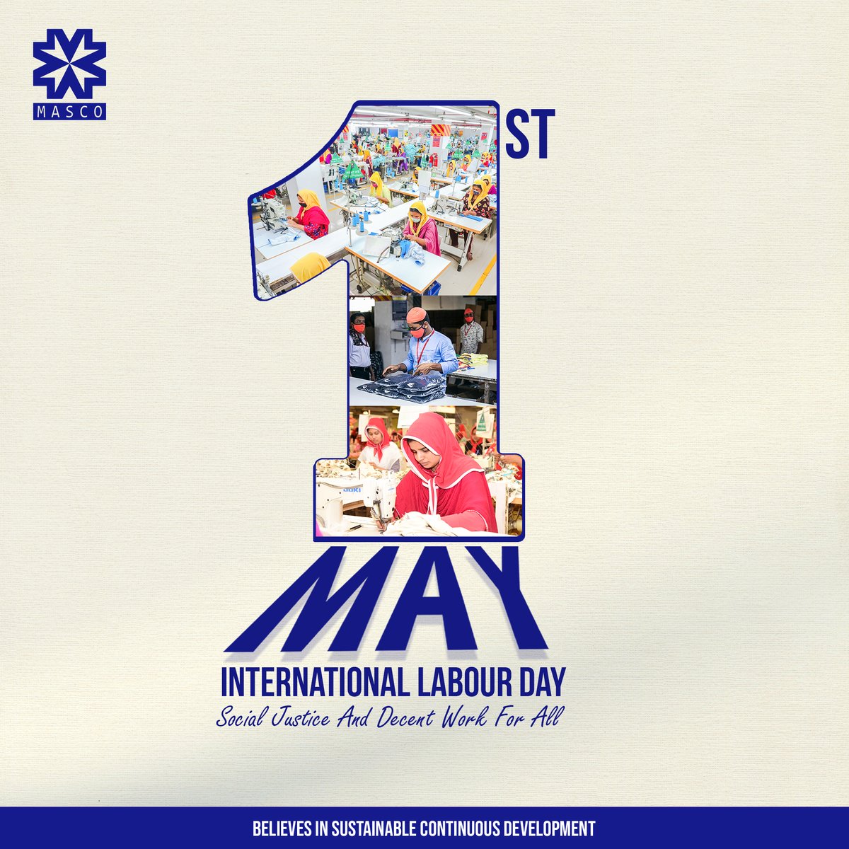 Celebrating the hands that build our world! Let's honor every worker's dedication and hard work today and every day! #InternationalLabourDay