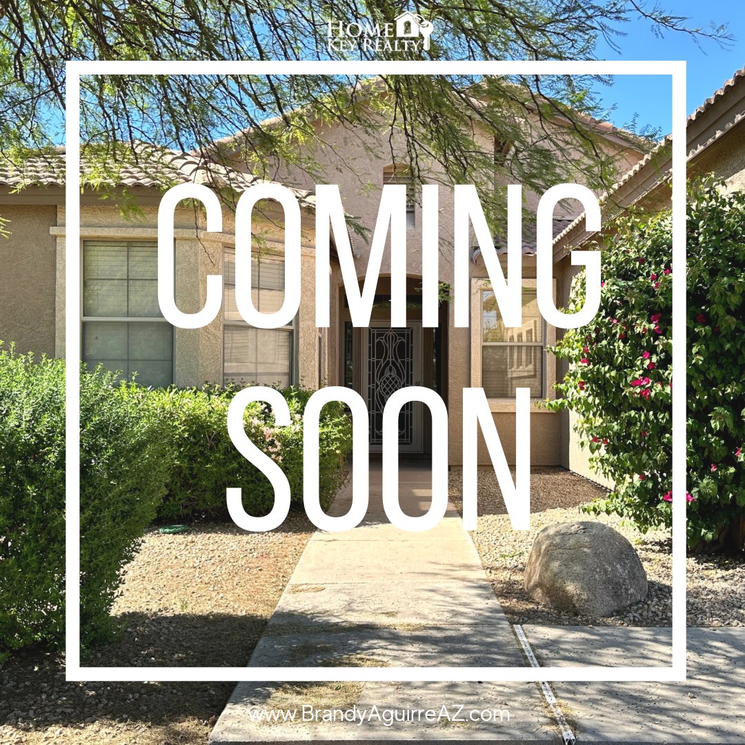 ⭐️ COMING SOON ⭐️ Outdoor enthusiasts listen up! This home is located close to golfing, hiking, off roading, and kayaking, fishing and boating. 📍 1556 N Sierra Heights Cir, Mesa, AZ Listed by Home Key Realty #comingsoon #mesarealestate #mesarealtor #movingtoarizona