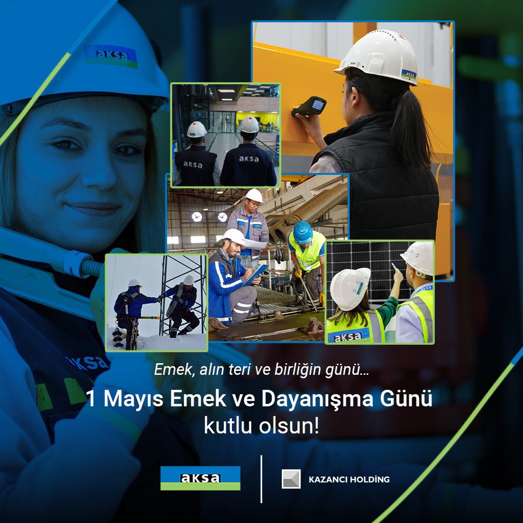 Emeğiyle hayata değer katan herkesin 1 Mayıs Emek ve Dayanışma Günü kutlu olsun! 

#1Mayıs #EmekveDayanışmaGünü