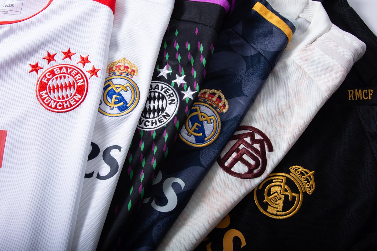 S'pose we should probably tune into The Champions League later. Forget the football though. Who do you think's the best dressed this year? Shop the shirts at - subsidesports.com 🙌