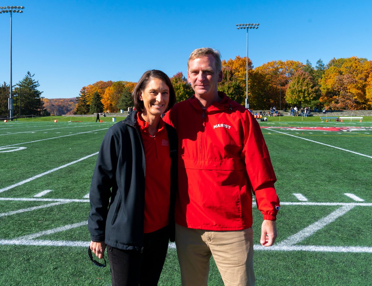 President Kevin Weinman and his wife, Beth, announced a generous $500K gift to the Presidential Equity Fund, adding to their initial gift of $250K in 2021, noting: “There is nothing more rewarding than supporting Marist students!” Learn more and support: mari.st/fund-for-equity