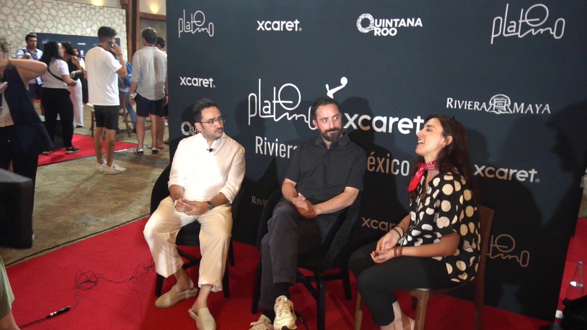 No te pierdas la entrevista a Lila Avilés, Pablo Larraín, y Juan Antonio Bayona, tres grandes exponentes del cine iberoamericano 🎬📍smartplatino.tv/videos/detail/… @FilmBayona @lilaavilescine #PabloLarrain #PlatinoXcaret #RivieraMaya