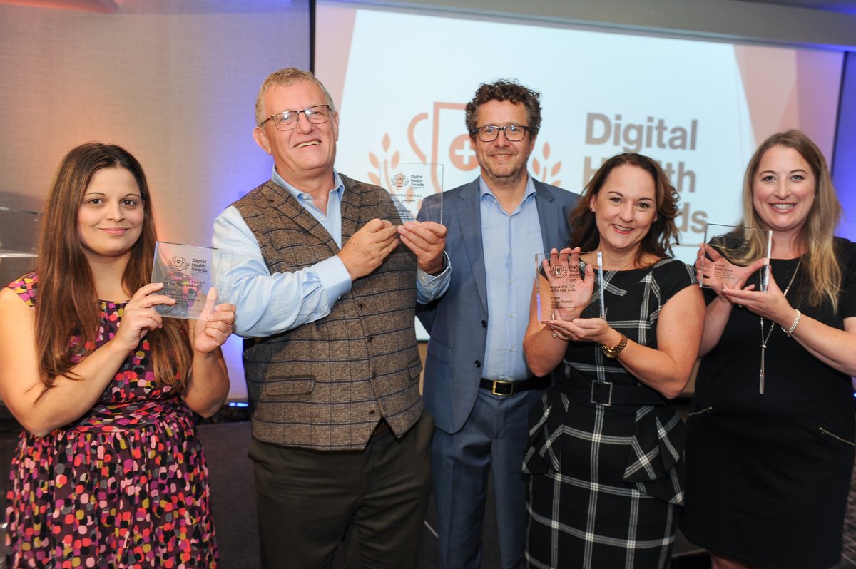 Digital Health Networks Awards returns at #DHSS24🙌

Nominations are now open for
#CCIO of the Year
#CIO of the Year
#CNIO of the Year
Team of the Year (new for 2024)
Rising Star

👉Nominate or apply here before Friday 17 May: ow.ly/n5yx50RsrLT