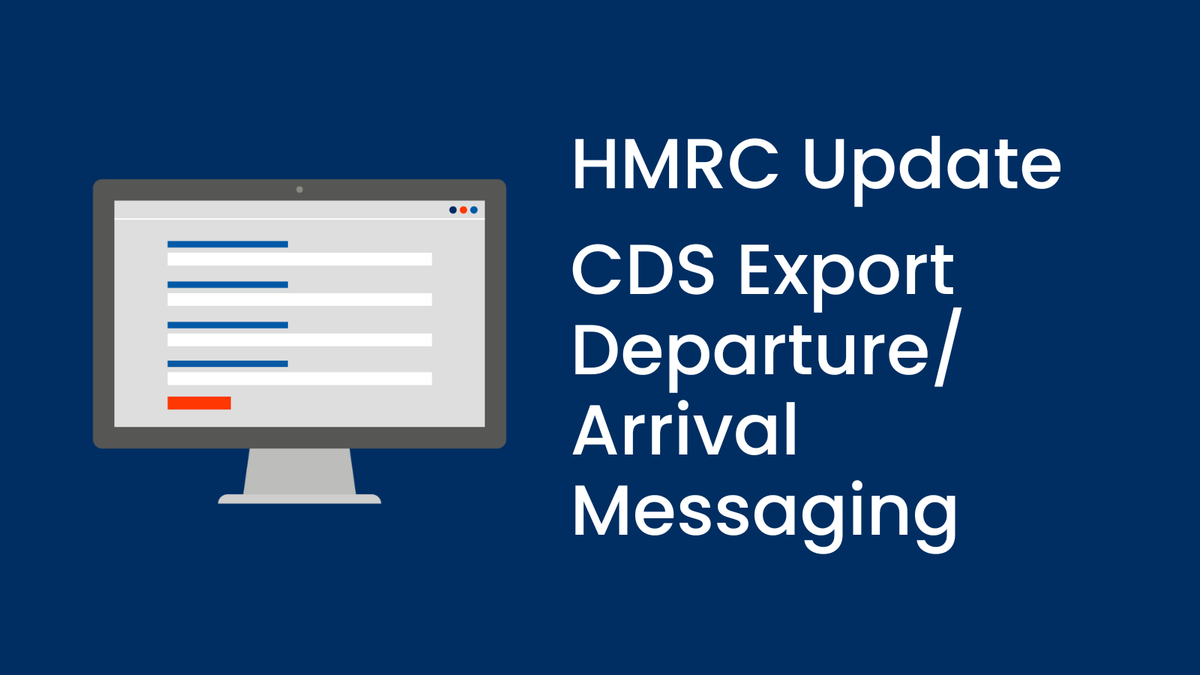 Following numerous requests from the trade, HMRC has issued a letter to CDS users with clarification related to the ‘assumed departure’ status. 

Click here for more details 🔗 ow.ly/SnHt50Rsr9z