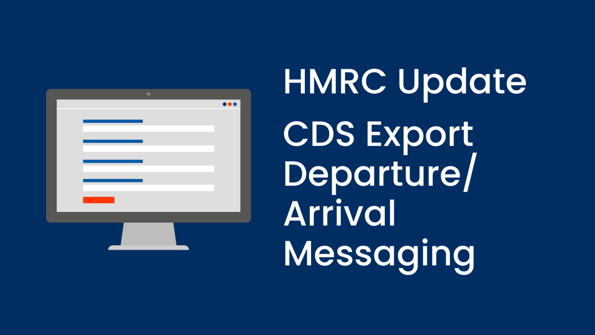 Following numerous requests from the trade, HMRC has issued a letter to CDS users with clarification related to the ‘assumed departure’ status. Click here for more details 🔗 ow.ly/SnHt50Rsr9z