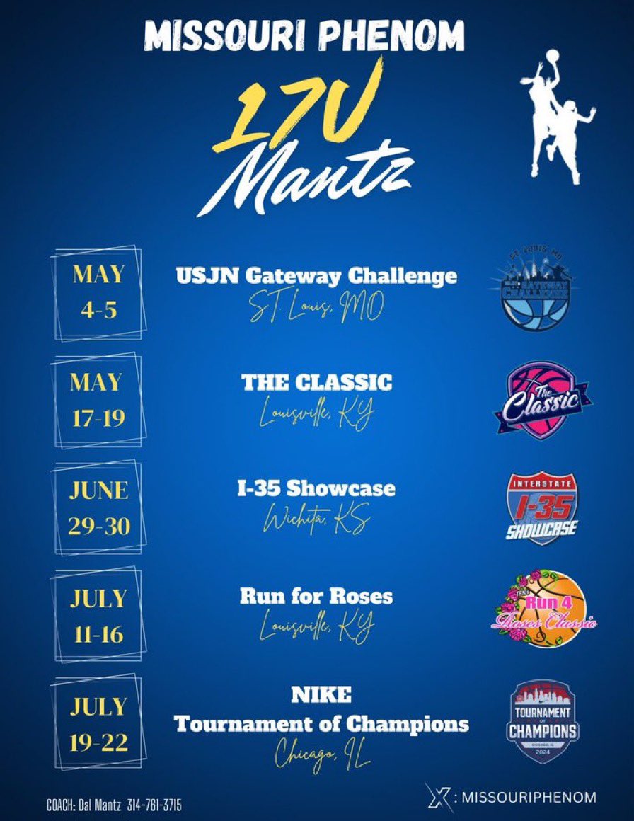 Can’t wait to hang out with my @MissouriPhenom family this weekend, and hopefully be back on the court with them by the @I35Showcase_GBB in Wichita! @Dmmantz