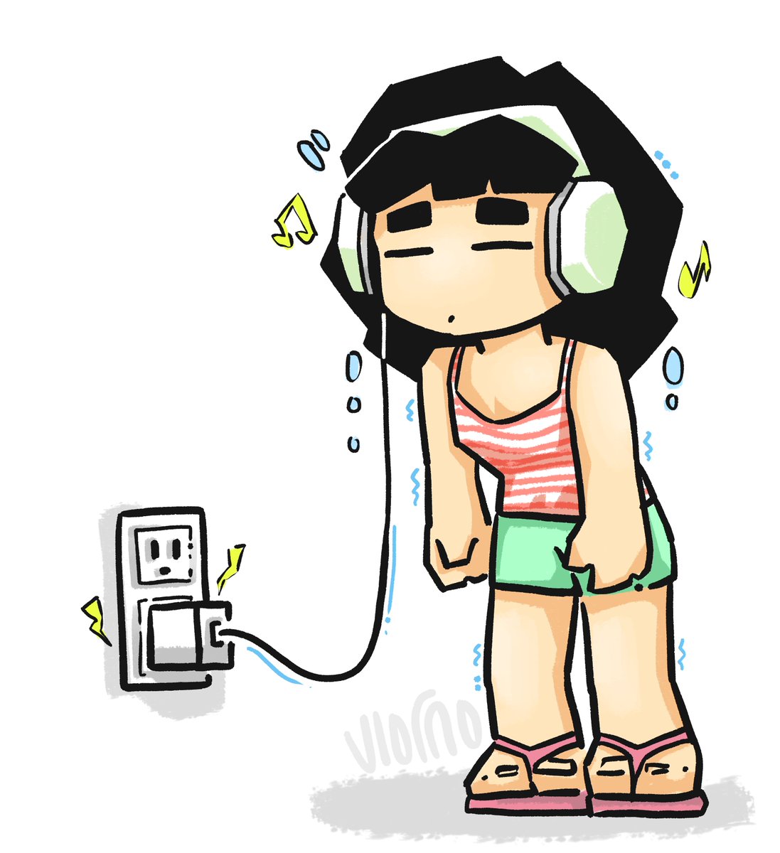 recharging~