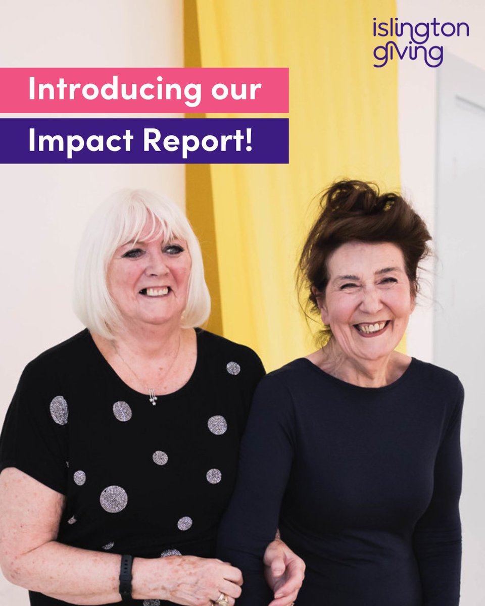 📣 We are excited to share our latest Impact Report 2023! 📣 Thank you for helping us to achieve so much together in 2023. We hope you enjoy reading it! ➡️ loom.ly/uEw8a8M #ImpactReport #Islington #Impact #ImpactinIslington