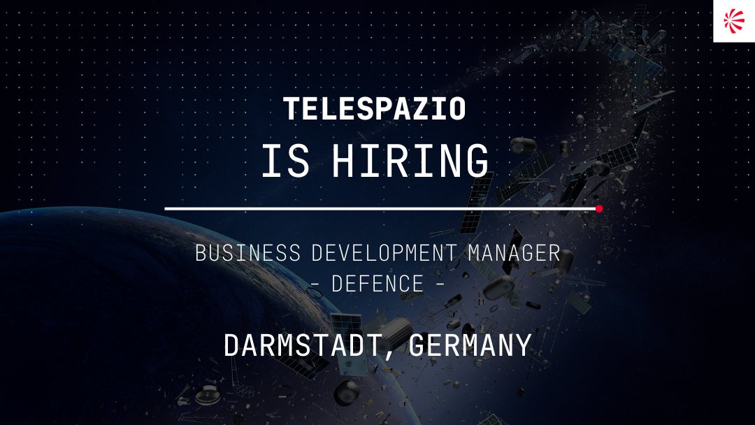 We are looking for a Business Development Manager to join our team:

👉 Identifying Opportunities
👉 Assessing and Developing Proposals
👉 Negotiating and Closing Deals
👉 Managing Customer Relationships
👉 Expanding Market Presence

Job offer: lnkd.in/eY7GMgNU
#hiring