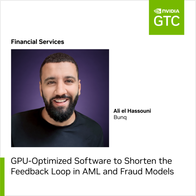 From detecting fraud and money laundering to online marketing, bunq uses #AI to enhance the customer experience in #financialservices and #banking. Watch the #GTC24 session on-demand. bit.ly/3WEbTQn