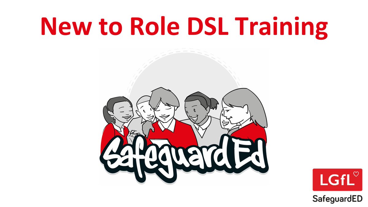 NEW COURSE ALERT!! You said & we listened.... 🙌👍 If you are a new DSL or about to become a DSL, then this is the course for you! A full day exploring the roles & responsibilities of a DSL. 📅19th June, 09:30- 16:00 BOOK: safetraining.lgfl.net @LGfL @johnjackson1066