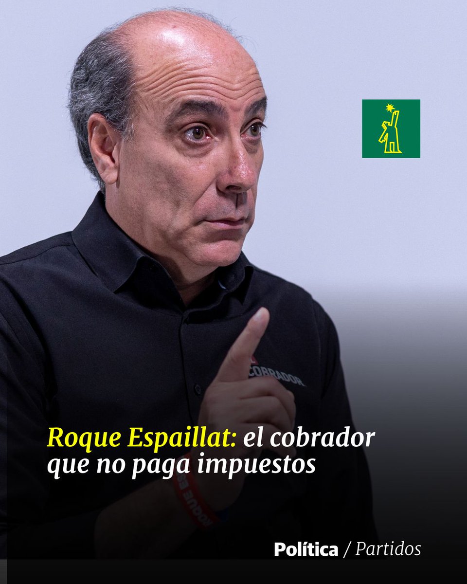 🗳 |#PolíticaDL| Roque Espaillat es un candidato presidencial que no se avergüenza de admitir públicamente que es un evasor fiscal

🔗 ow.ly/wPAm50Rso8j

#DiarioLibre #CafecitoPolítico #RoqueEspaillat