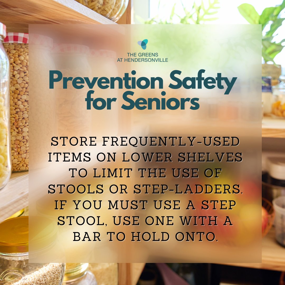 Creating a safe environment for all! By placing items on lower shelves, we prioritize accessibility and reduce the risk of accidents in our facility. 🏥🔒 #SafeLiving #AccessibleDesign