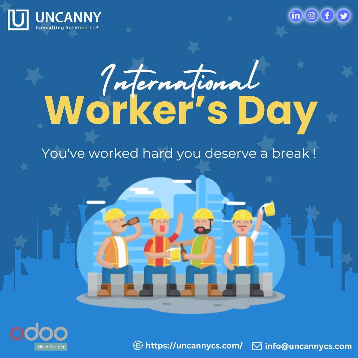 International Worker’s Day

May this day ignite our passion to champion workers' rights, foster unity, and pave the path towards a brighter and more just future.

#Uncannycs #InternationalWorkersDay #maydaymile #workersrights #LaborRights #solidarite #unionstrong💪 #WorkersUnite