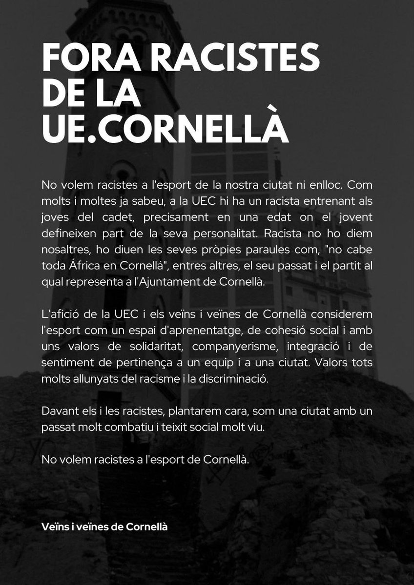 CNT Cornellà i Comarca (@cntcornella) on Twitter photo 2024-04-30 13:41:21