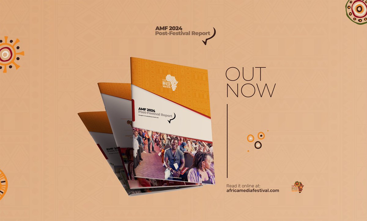 It’s here! #AMF2024Report After months of reflection, we are pleased to release the official report from the second edition of the @africamediafest 🧵 Access it here: bit.ly/2024AMFReport