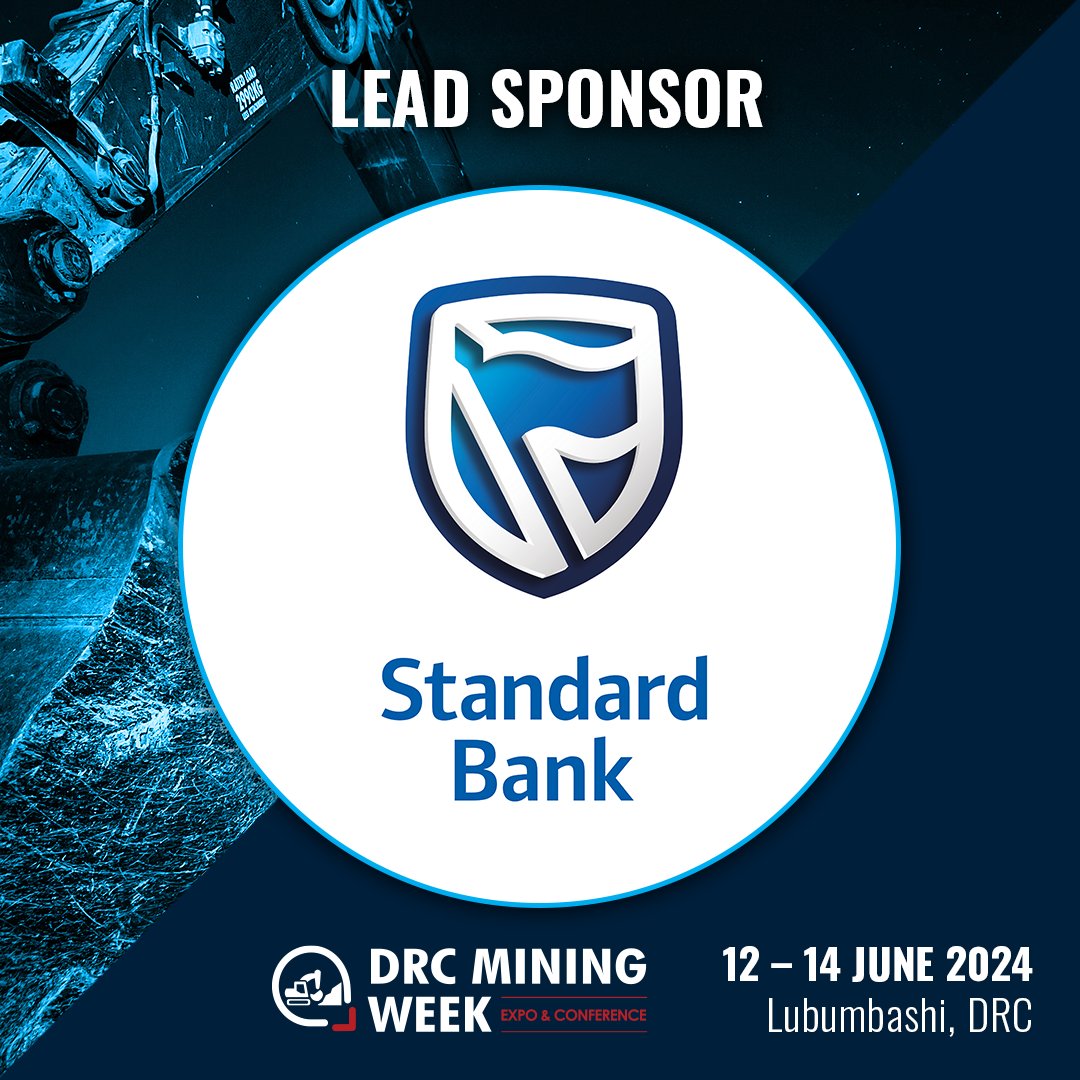 💥 Let's hear it for @SBGroup, leading the charge as a proud sponsor of @drcminingweek ! 🎉
As the lead sponsor, we're excited to elevate the conversation, foster innovation, and drive sustainable growth in the mining industry.  🌍⛏️

#StandardBank #DRCMiningWeek 🚀💥