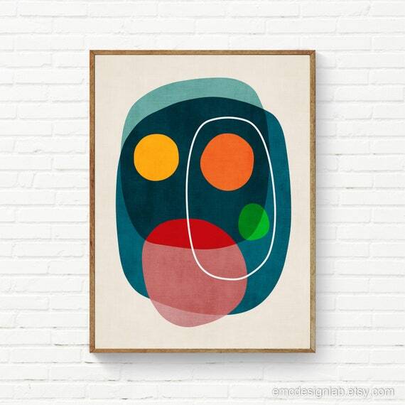 Colorful Circles Abstract Print Eye Catching Bold Minimalism Wall Art Red Green Yellow Teal Unique Exclusive Art Print by EmcDesignLab #ModernDesign #AbstractArt #MidCenturyModern #InteriorDesign #ColorfulArtworks #AbstractPrints #ModernDecor 
ift.tt/sY6tfbw