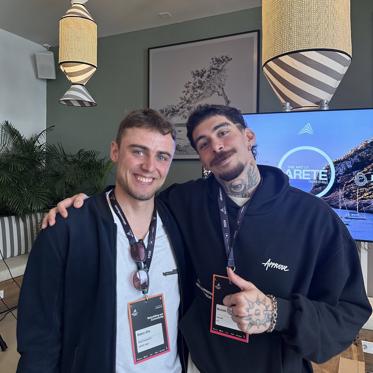 @youBEATmusic x @IMSibiza 2024 • @theartofarete presents Keynote interview with @MochakkMusic 🇧🇷

“HEALTH IS WEALTH IN THE NEW TOURING AGE”

#IMS2024 #InternationalMusicSummit #InternationalMusicSummit2024 #IMS24 #Mochakk #TheArtOfAreté