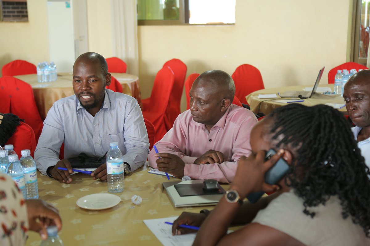 #UgIFTIrrigation: MAAIF has today embarked on a 2-week program for Regional Meetings on the Dissemination of Guidelines for the Micro-scale irrigation program. These Regional meetings have been kickstarted with one in Mukono for districts under Cluster 2 and 8.

#UgIFTIrrigation