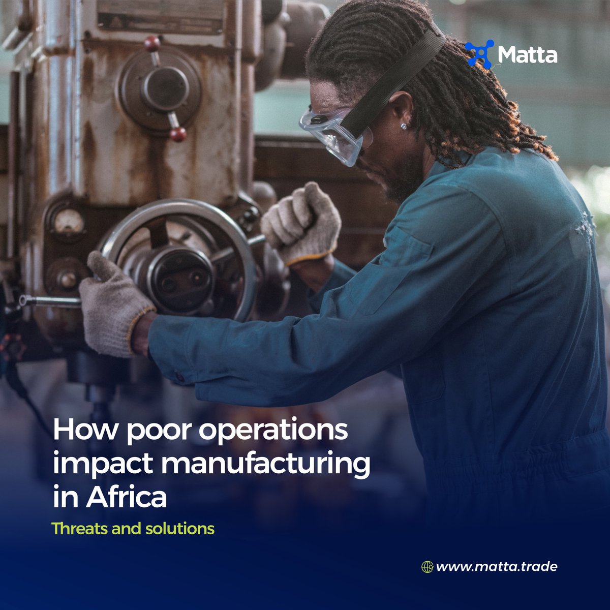 Grow Beyond Chemicals! 
Matta empowers your African manufacturing with more than just supplies. #Matta #ChemicalManufacturing