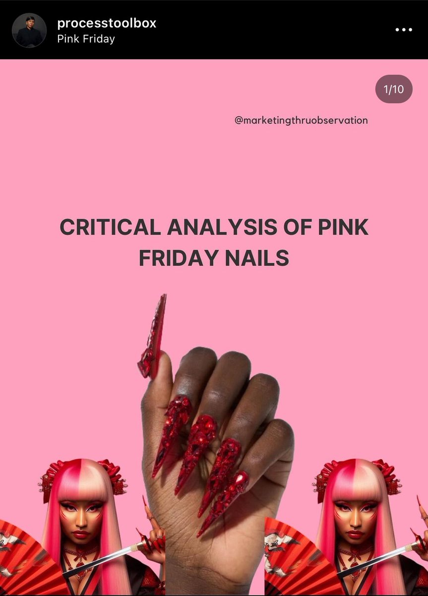 Go like and/or share this Pink Friday Nail Review ! Nice in depth analysis of the marketing strategy used and a good review was given too!