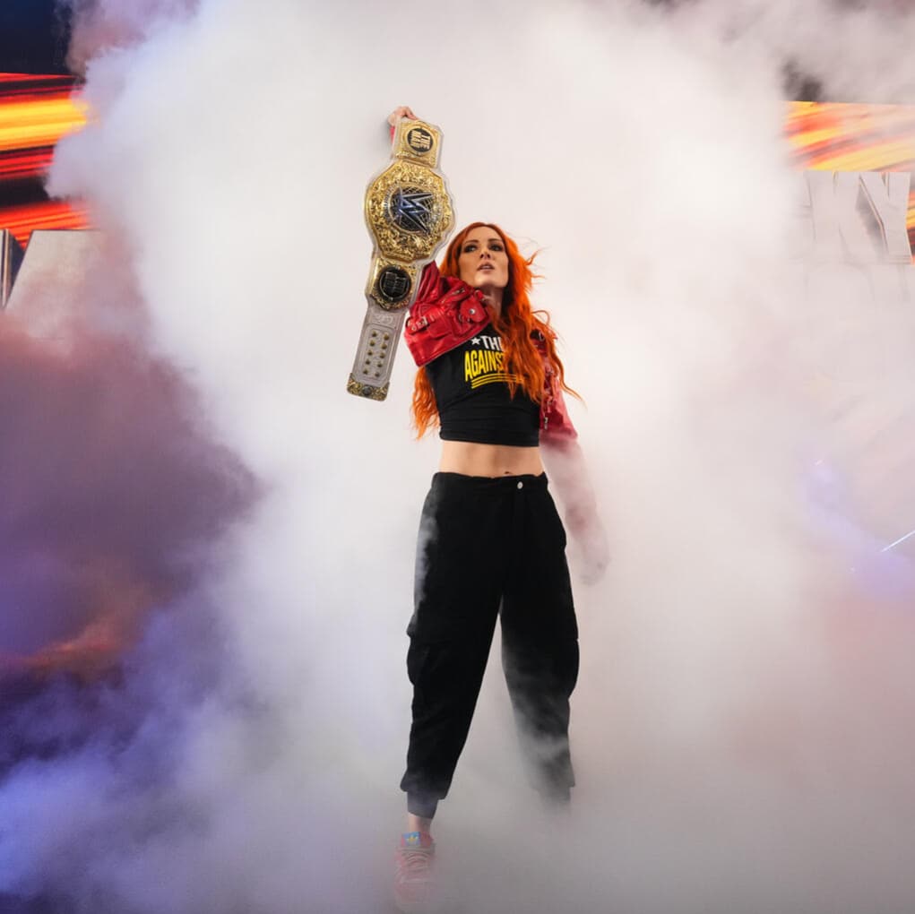 becky's segment 

#wwe #wwewomenschampion #wwenxt #womenswrestler #femalewrestler #wwewomenstagteamchampion #nxtwomenschampion #msmoneyinthebank #rawwomenschampion #smackdownwomenschampion #beckylynch #bigtimebecks #womensworldchampion