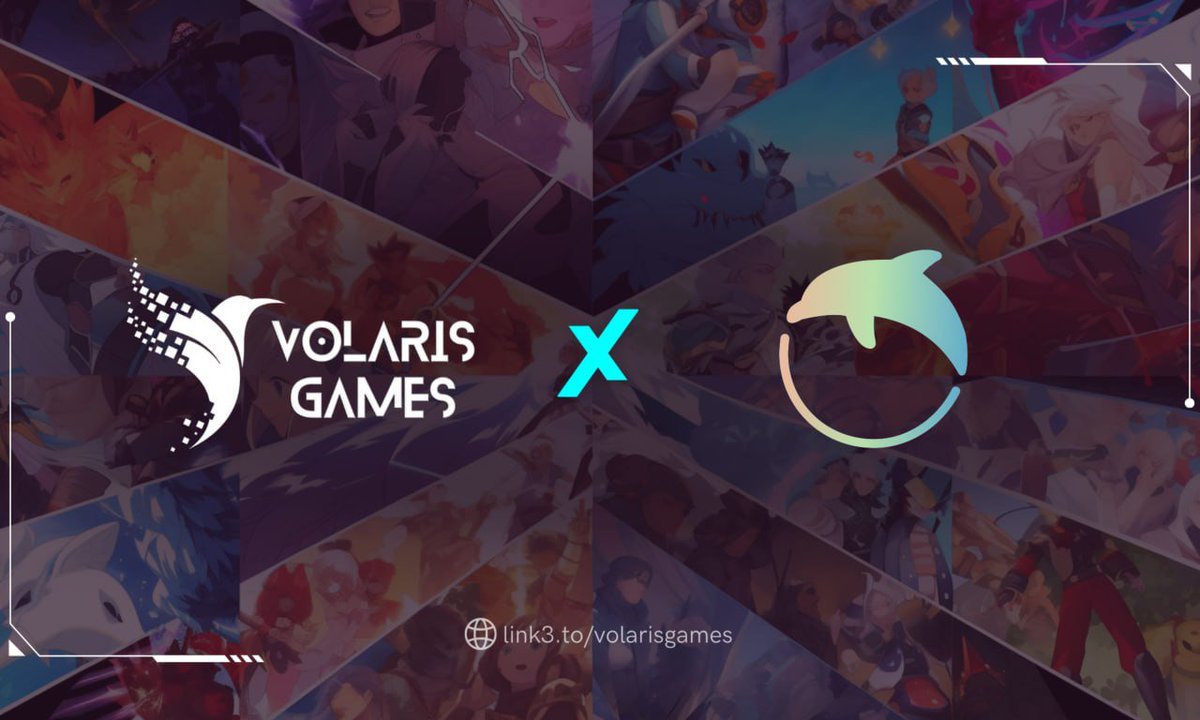 🚀 Big news, Volarians! 🎮 

#VolarisGames is excited to announce our partnership with @soon_verse 🐬! Together, we're leveling up gaming experiences in #web3gaming & metaverse!🌐 

Get ready for a future where innovation knows no bounds! 

🎉 To celebrate, 
🎁5 lucky retweeters…