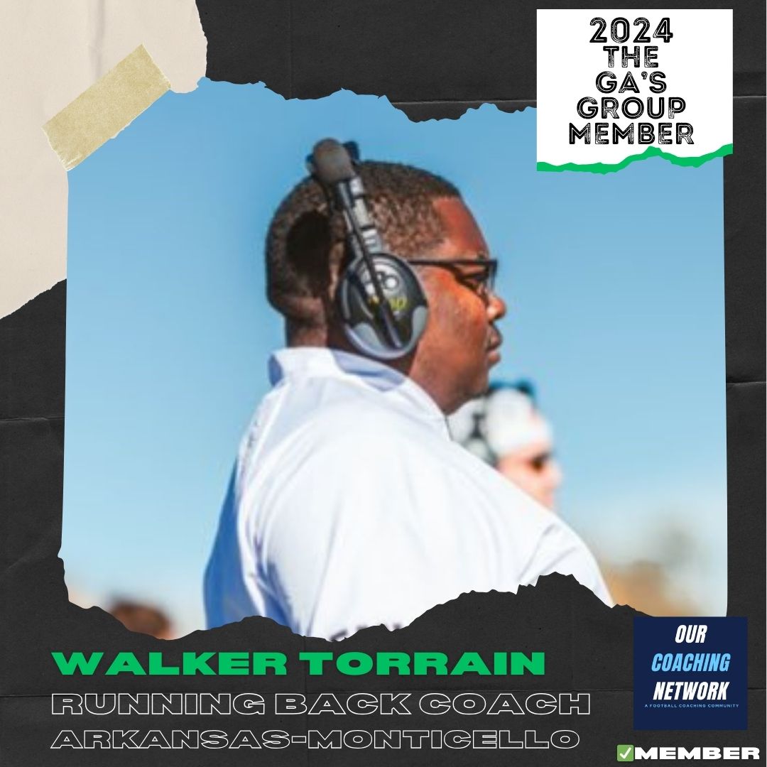 🏈The GA's Group🏈 Welcome to The GA's Group @CoachCG210, @anthony_goliver, @CoachCrisafulli, & @Coach_Torrain! Excited to Learn, Network, & Grow with you📈 The GA's Group🧵👇