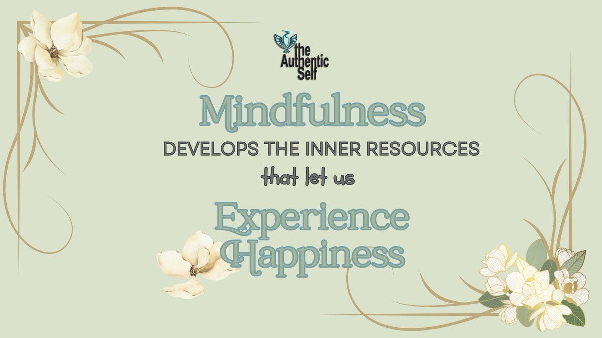 Mindfulness gives us the ability and capacity for increased happiness. It helps us with the awareness for more happiness. #happiness #mindfulness #awareness #observe #journey #selflove #$ANDR #TonyAward #TacoTuesday #Insurrection #Cricket #Pelosi #Nancy #Rafah #NicoleWallace