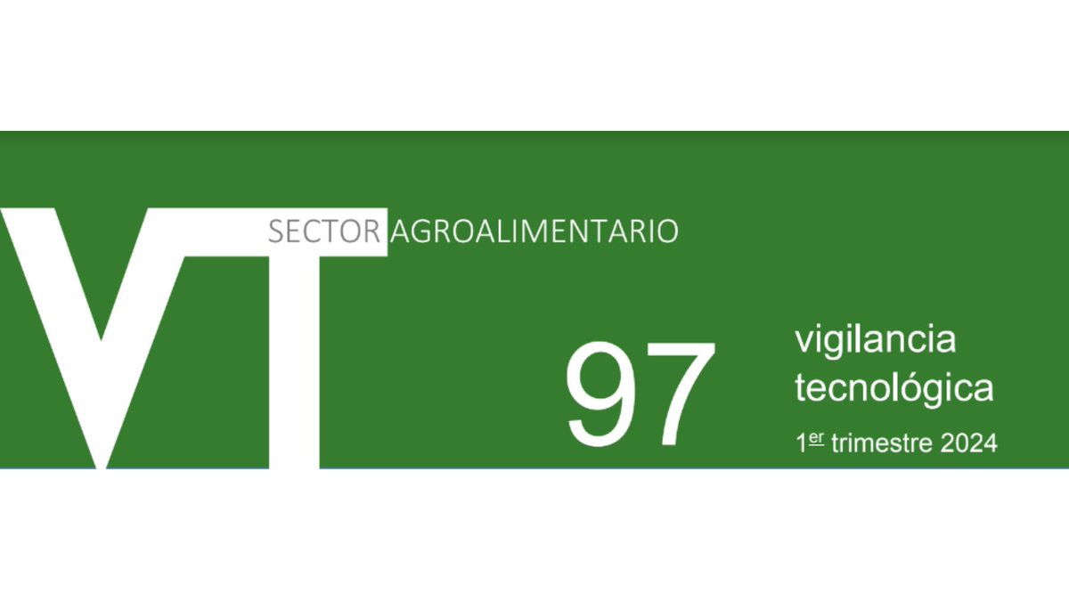 📢 Publicado el Boletín de Vigilancia Tecnológica del Sector Agroalimentario (OEPM), correspondiente al 4º trimestre de 2023. 📲 Toda la info 👉🏻 foodforlife-spain.es/boletin-de-vig…