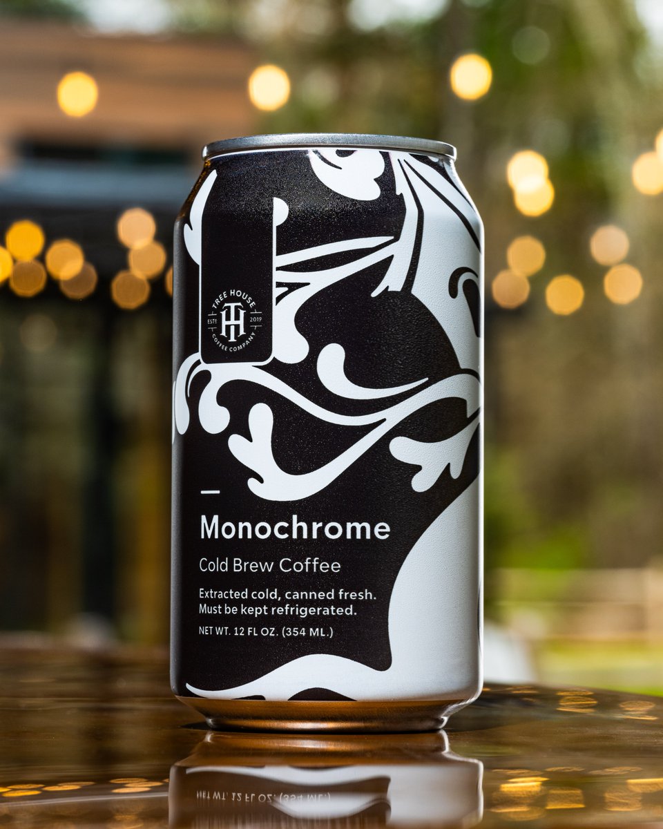 You're enjoying Monochrome so much that we had to add a batch to the schedule to maintain our flagship cold brew stock. Fresh today! More to come. trehousebrew.com