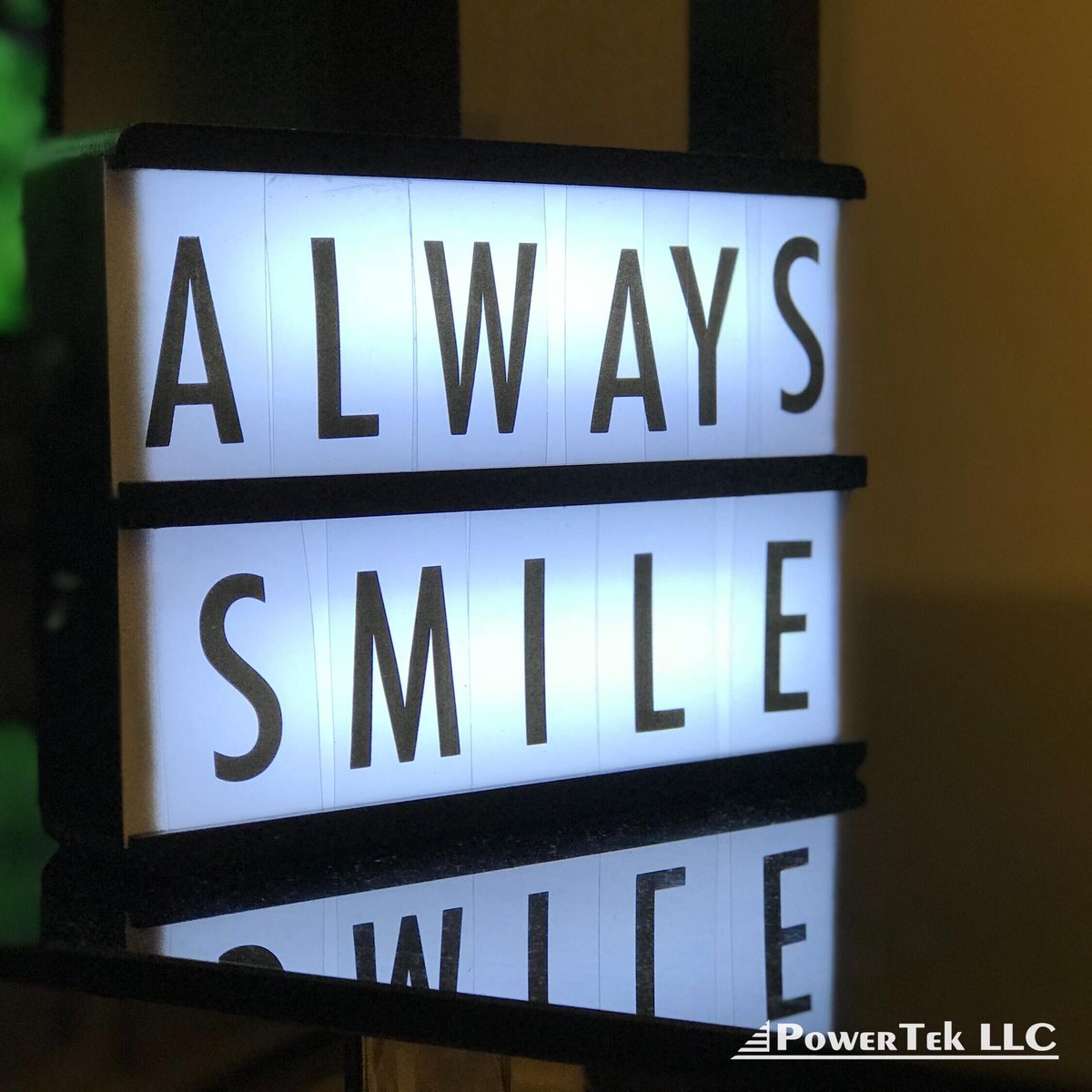 Our #TuesdayTip for you today is to smile and enjoy the day!😄