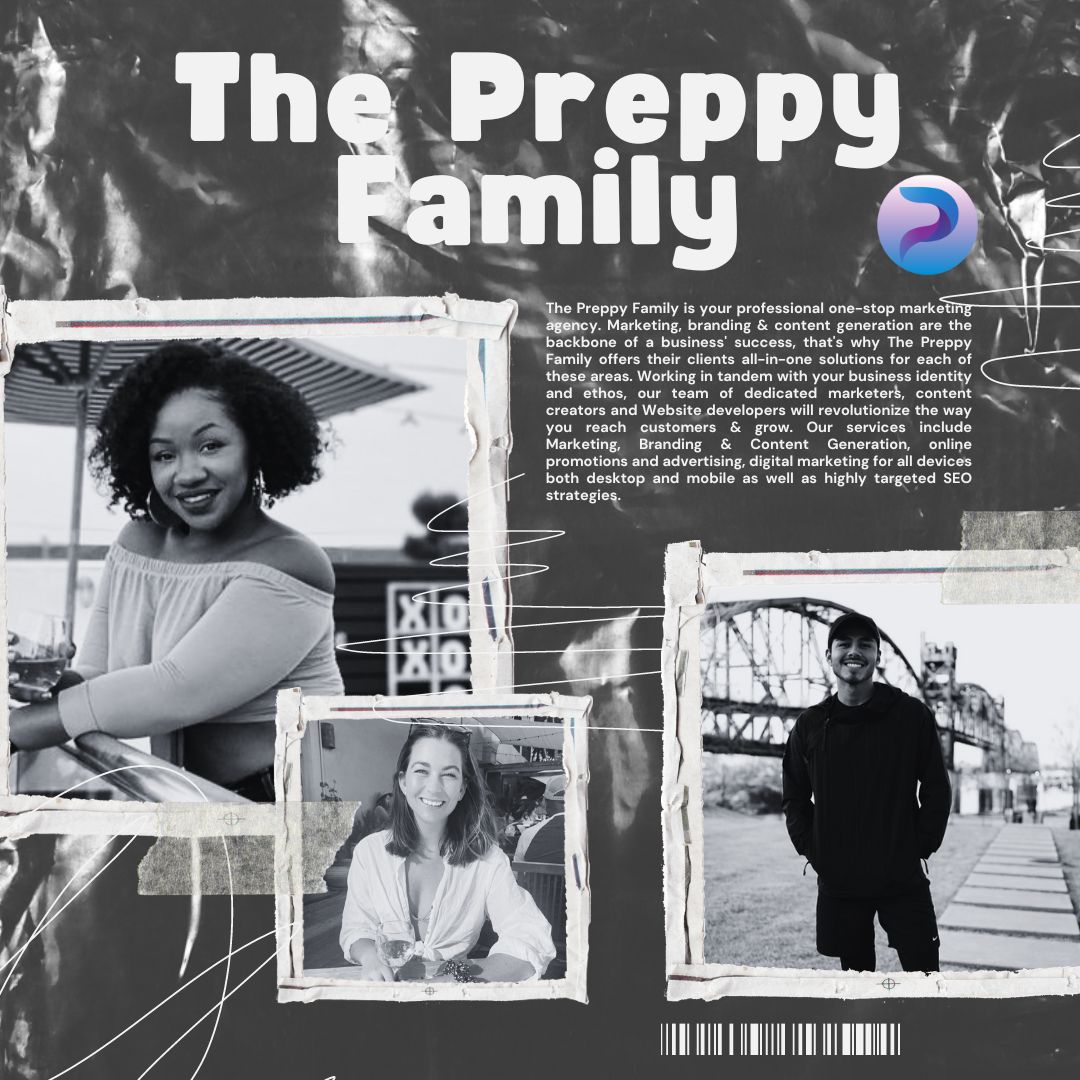 #aboutus #thepreppyfamily #diversity