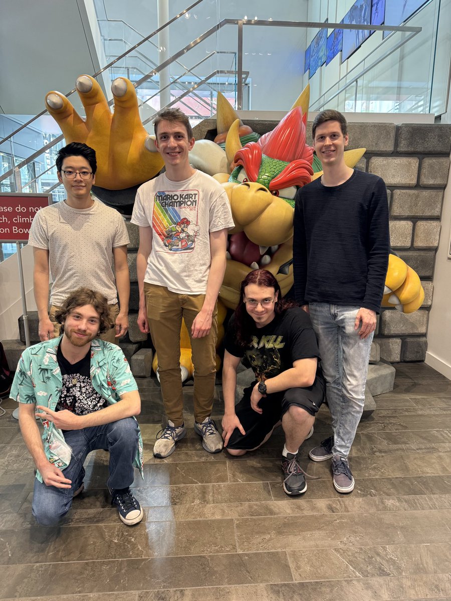 NYC MKDS Karters Meetup 2024

From left to right:
Grusk (standing), Mikey, Max, <a href="/WAZZUPYOSHI/">Wazz</a> and me.

Thanks for making this happen despite my very spontaneous invitation! It was a great day and I had a lot of fun!