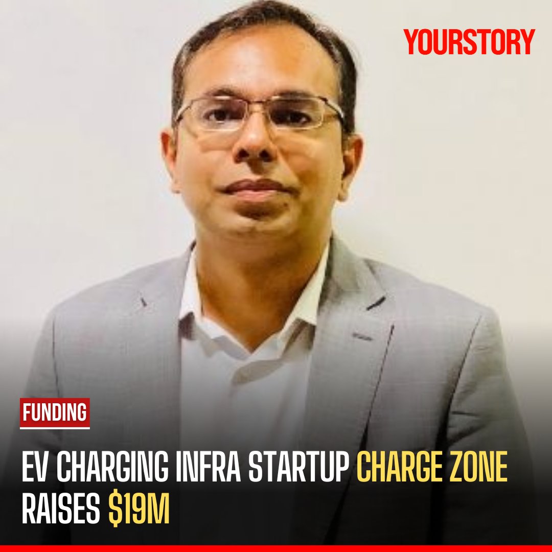 💼 Company: Charge Zone (@ZoneCharge) 💸 Funding: $19 million 👥 Investors: British International Investment (@BritishIntInv) The company said it will use the funds to expand its high-speed charging network for electric cars, buses, and trucks across main cities in India and…