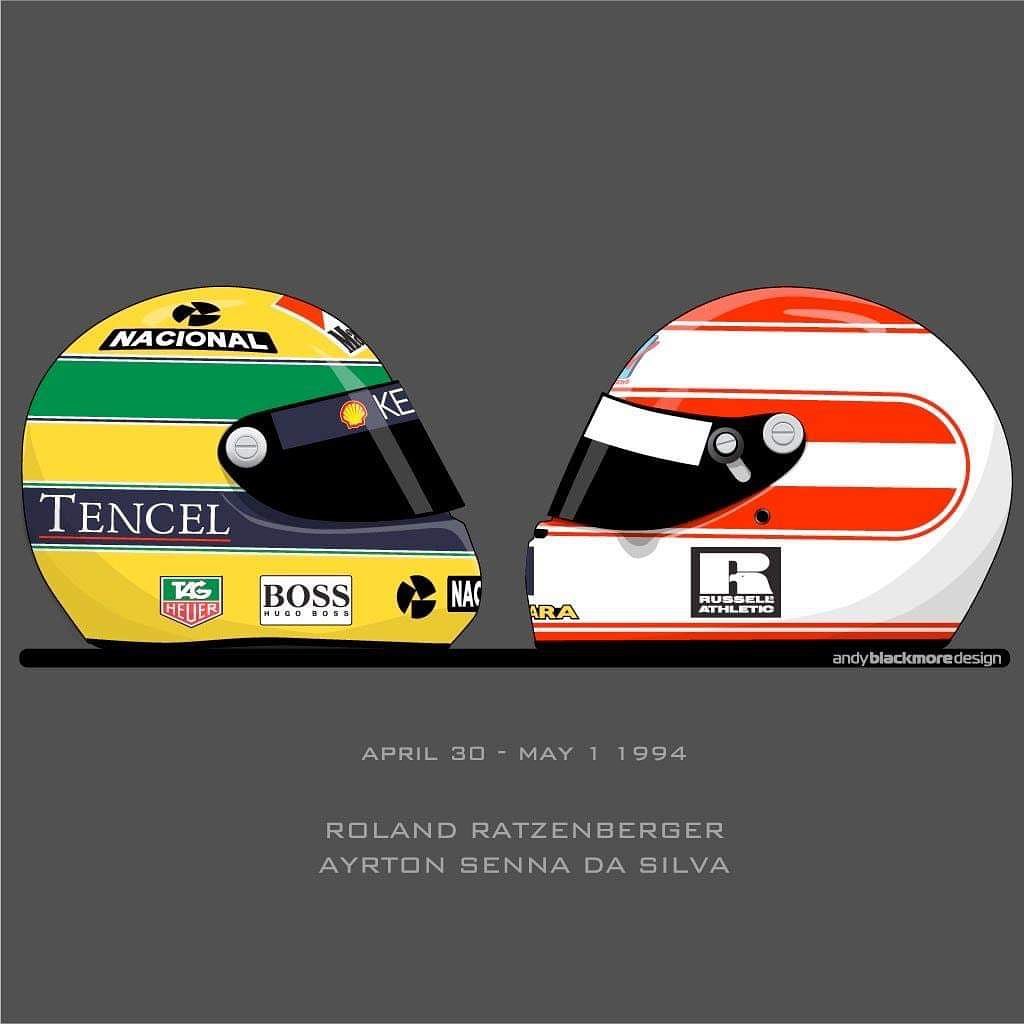 A horrible #F1 weekend, 30 years ago at Imola... 
#RolandRatzenberger 
#AyrtonSenna
Gone but not forgotten