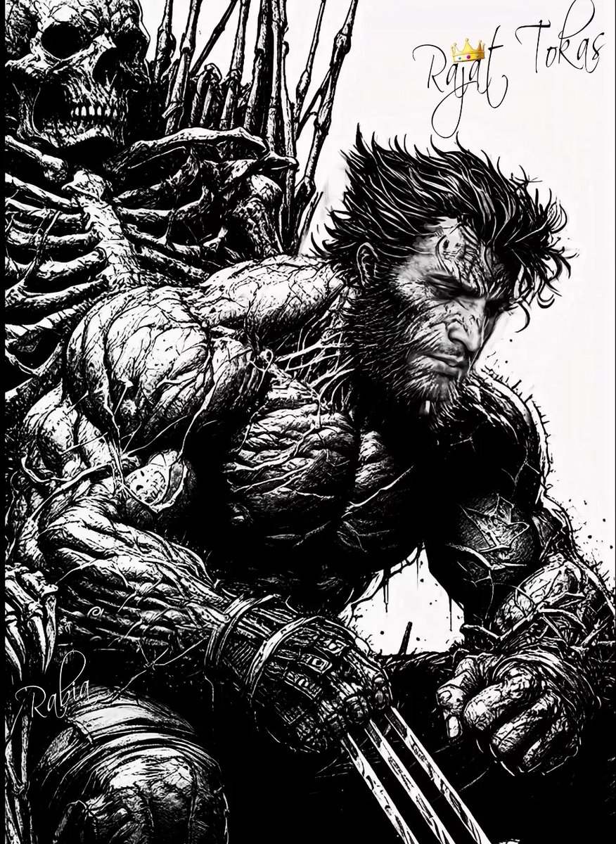 rabirajat17's tweet photo. RAJAT TOKAS AS WOLVERINE 
#RajatTokasForWolverine 
 @RajjatTokas @Kevfeige @getFANDOM @MarvelStudios @Marvel @Marvel_India https://t.co/hsBAQz4RjR